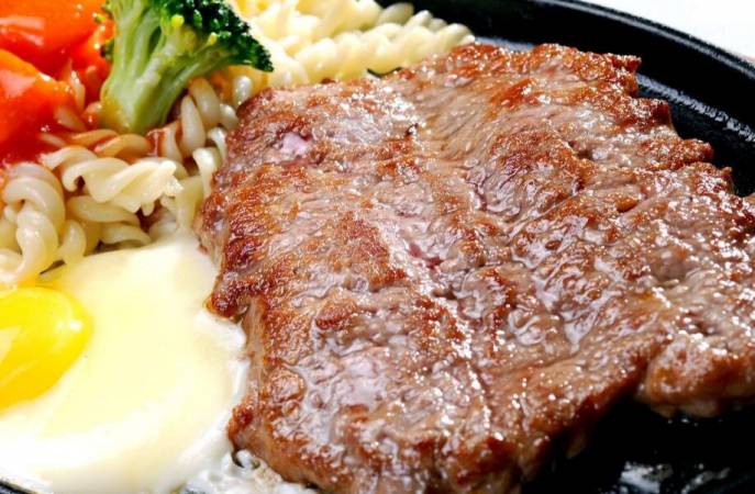 牛排自助连锁店