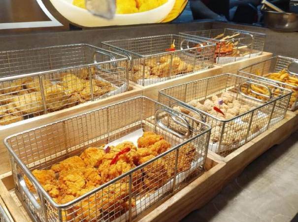 沙拉公社牛排自助