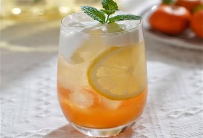 糖橘鲜果茶