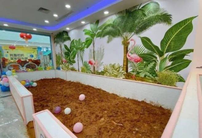 泥小塘儿童乐园