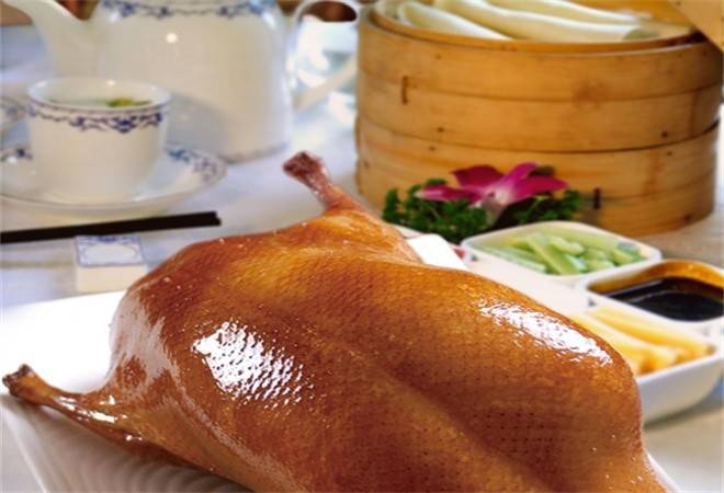 东流山北京烤鸭