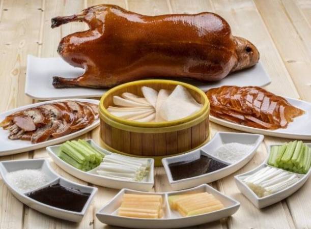 北京特色烤鸭