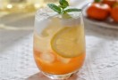 糖橘鲜果茶