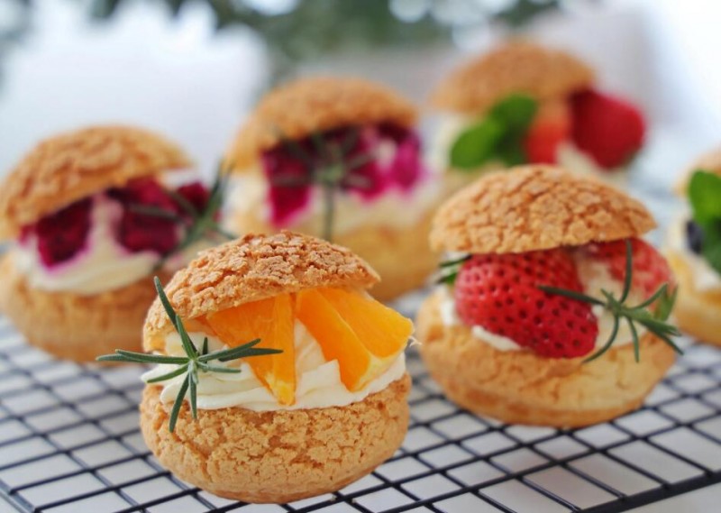 小鹿泡芙 小鹿泡芙