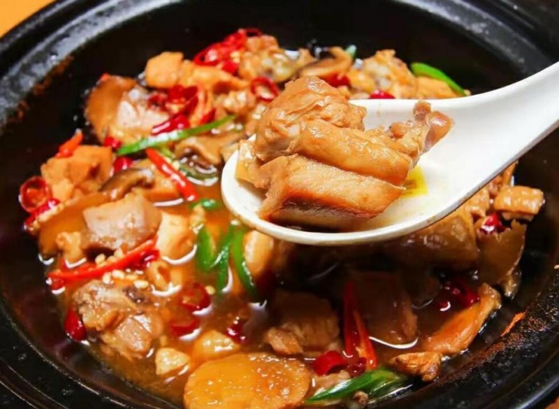 沈大廚黃燜雞米飯