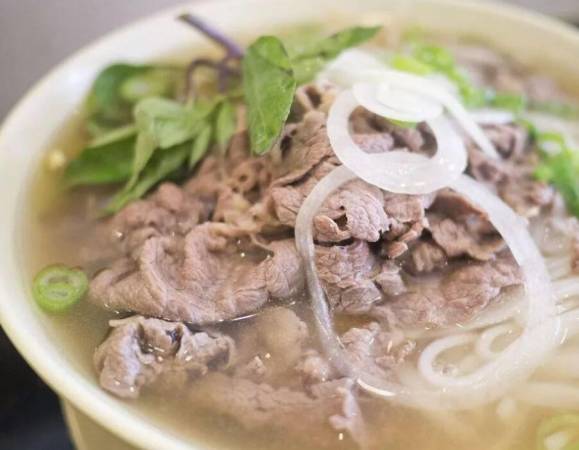 孔雀记忆越南牛肉粉