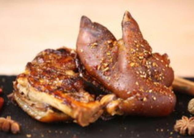 司御手炭烤烤猪手