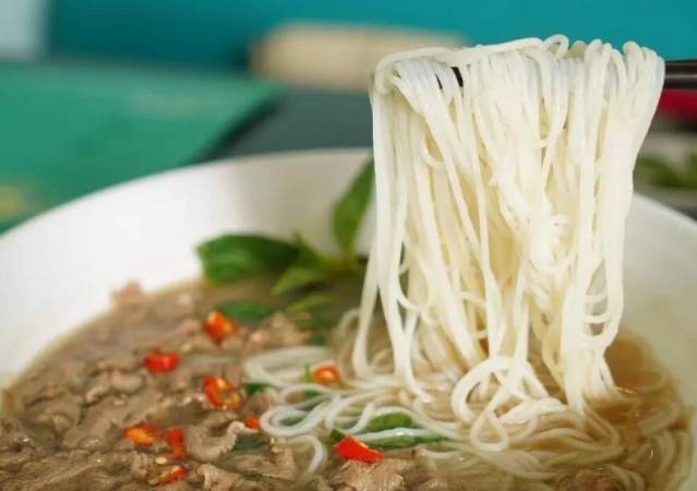 孔雀记忆越南牛肉粉