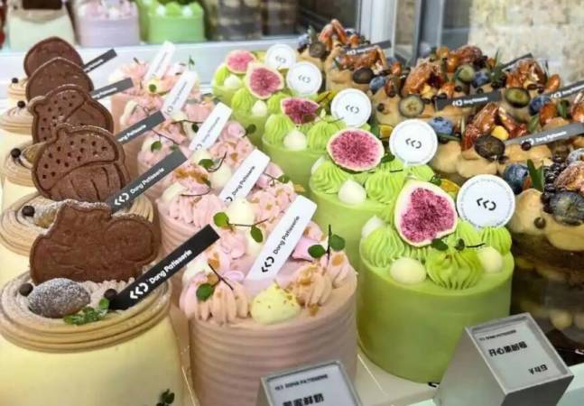 六里董法式甜品