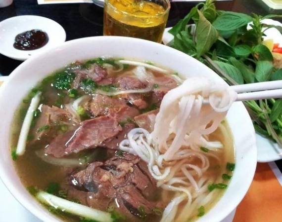 孔雀记忆越南牛肉粉