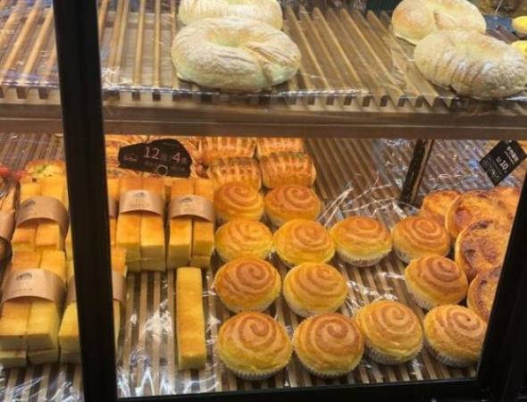 顶香居面包蛋糕