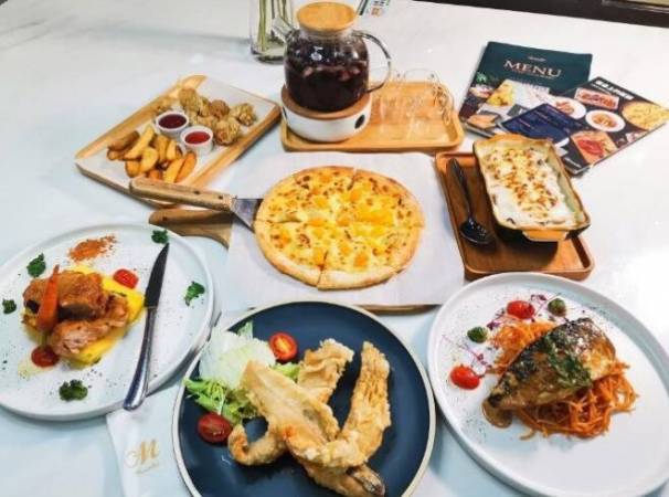 马兰卡西式简餐