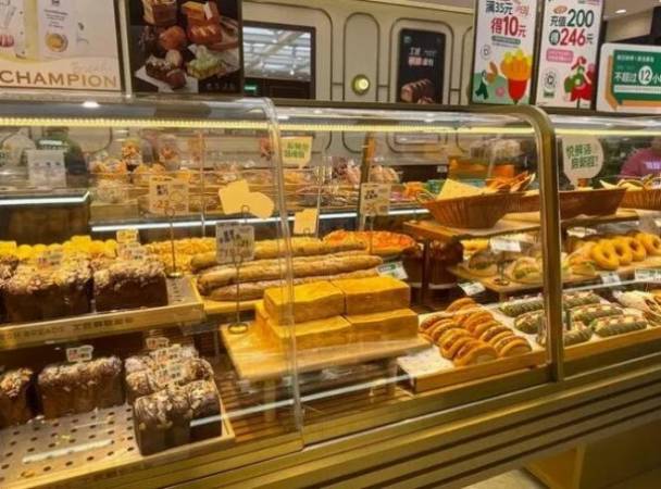 顶香居面包蛋糕