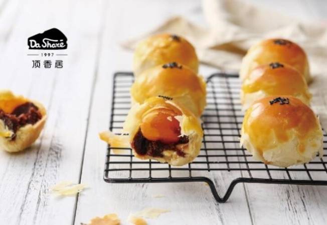 顶香居面包蛋糕