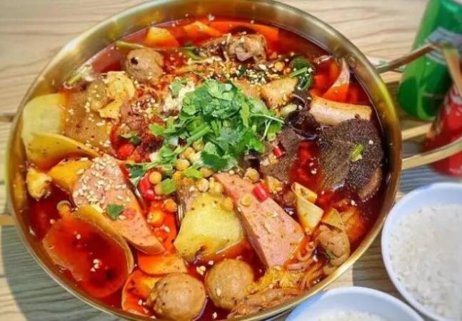 董阿花成都冒菜