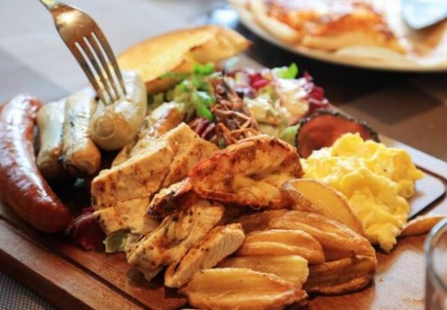 马兰卡西式简餐