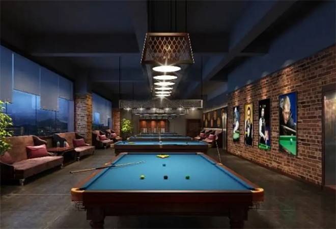 瞬氏24h无人自助台球