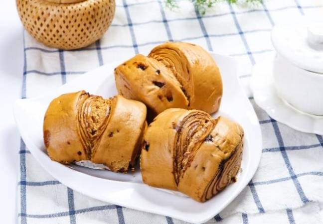 李小馒红糖馒头