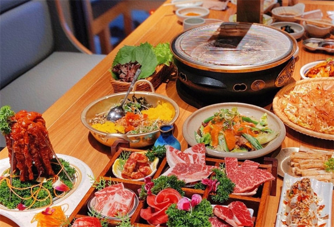 盛金山炭火烤肉 盛金山炭火烤肉