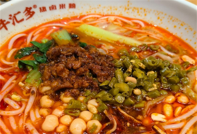 牛汇多热卤米粉加盟 牛汇多热卤米粉加盟