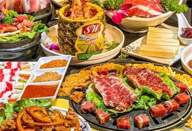 盛金山炭火烤肉 盛金山炭火烤肉