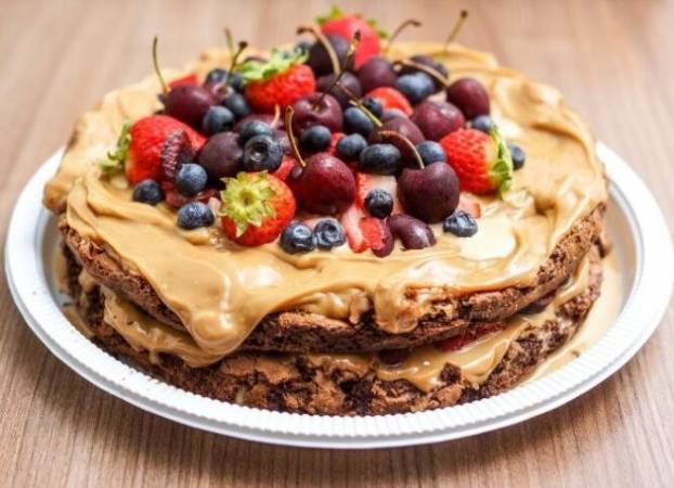 原麦时光蛋糕面包