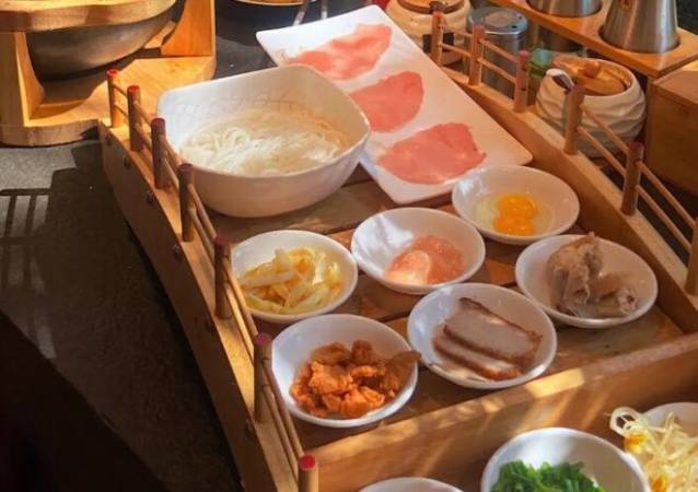 乖尚尚渣渣牛肉米线