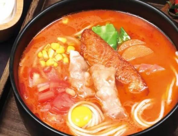 张小乔骨汤米线