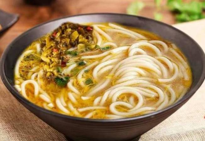 张小乔骨汤米线