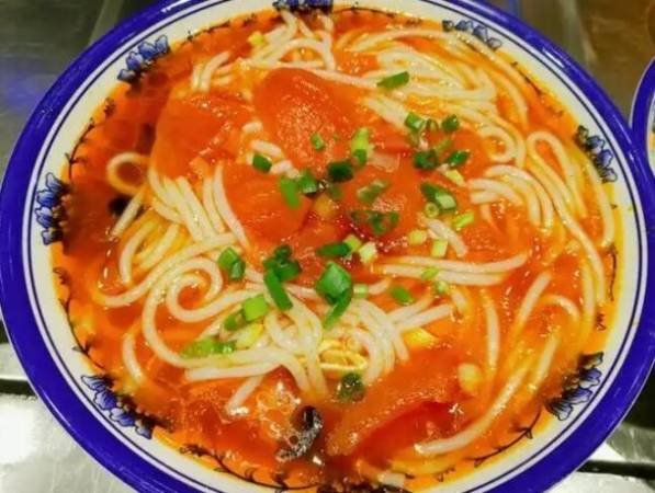 张小乔骨汤米线