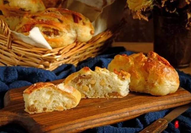 原麦时光蛋糕面包