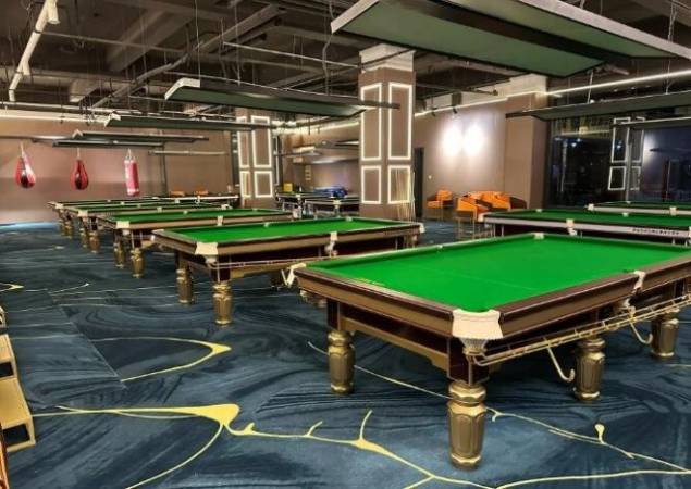 度小球自动台球