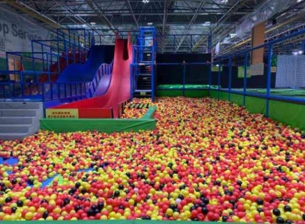 小跳蛙蹦床公园