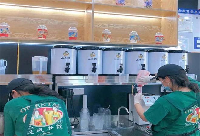 山茶赋新中式鲜奶茶