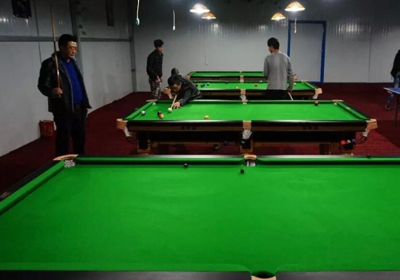 西部台球俱乐部加盟