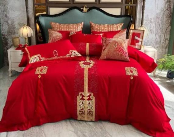 婚庆床上用品