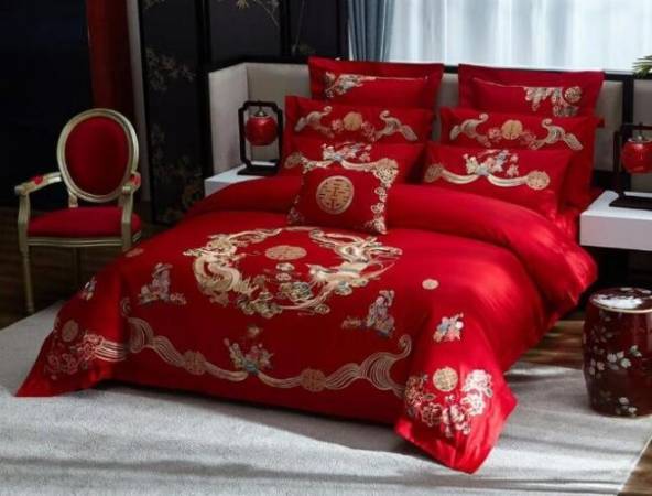婚庆床上用品