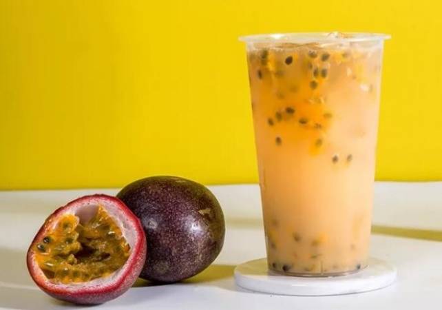 喜满茶手作鲜茶