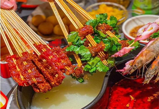 麻辣串串鍋