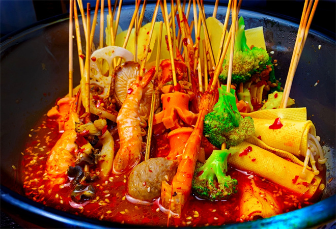 麻辣串串鍋