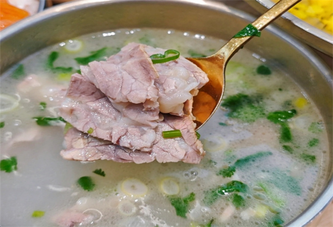 朝鲜牛肉汤饭