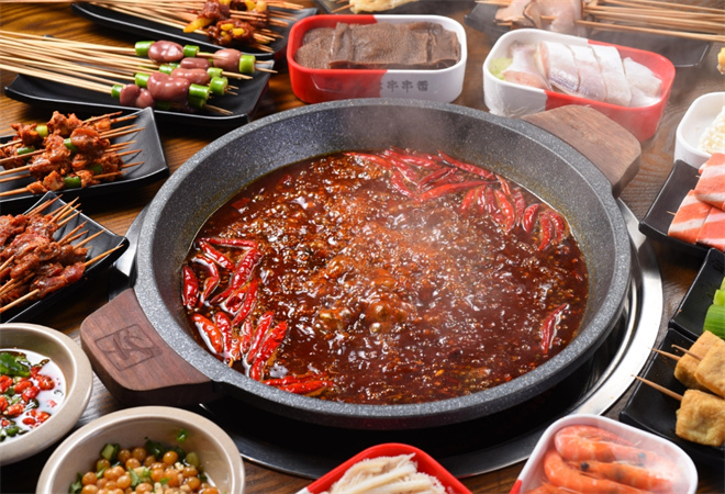 麻辣串串鍋加盟