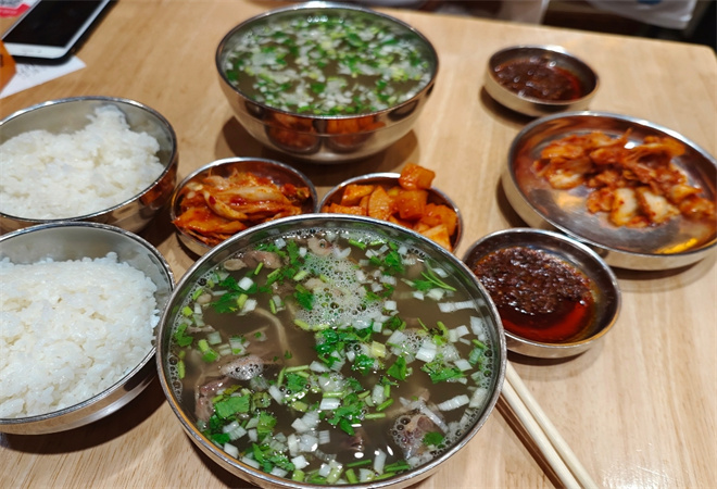 朝鲜牛肉汤饭加盟