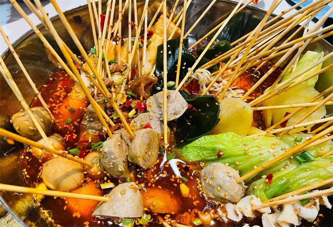 麻辣串串鍋