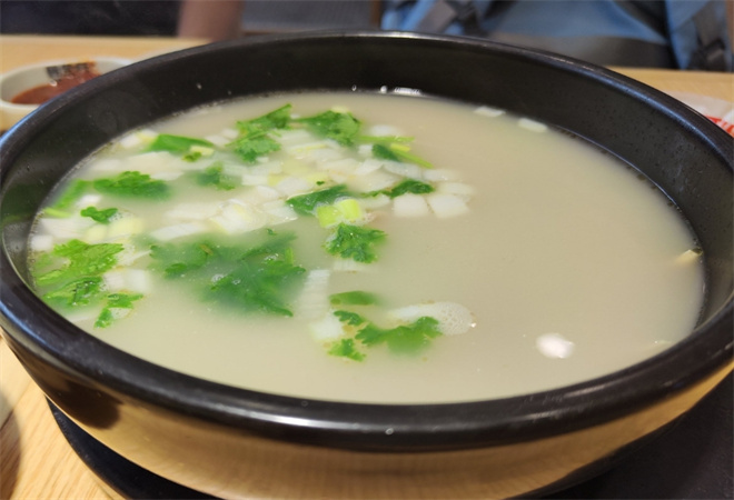 朝鲜牛肉汤饭加盟