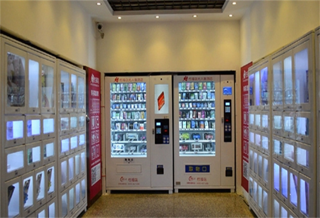 无人售货仓加盟