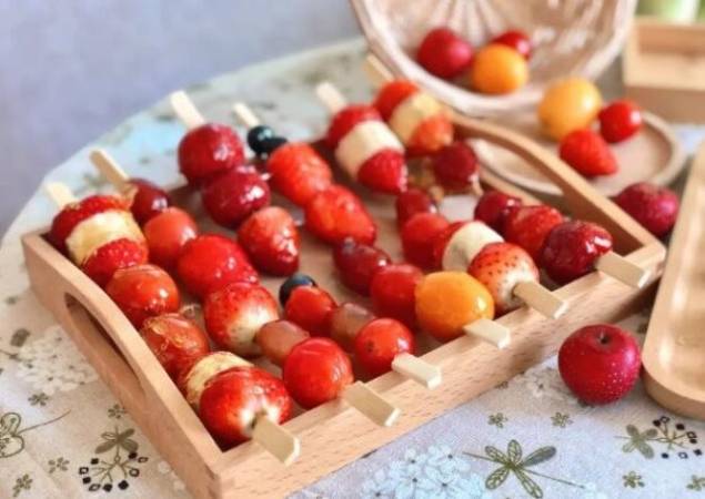 年俗里冰糖葫芦