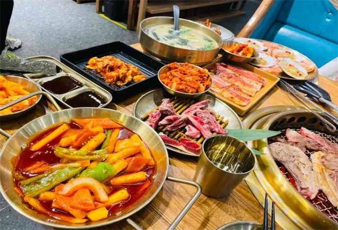 京娘户烤肉自助