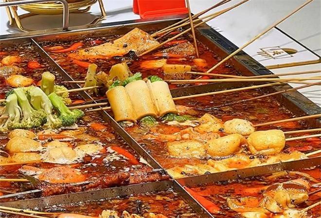 麻辣涮串