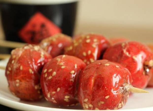 年俗里冰糖葫芦